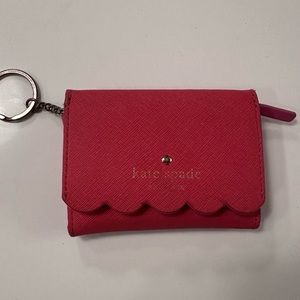 Kate Spade Keychain Wallet